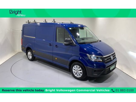 2022 Volkswagen Crafter Highline MWB 4Motion €35,950 + VAT €35,950