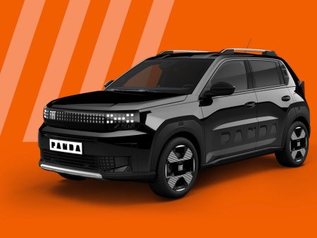 2026 Fiat Grande Panda LA Prima Electric €28,195