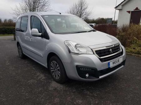 2017 Peugeot Partner Tepee Wheelchair Accessible Taxi