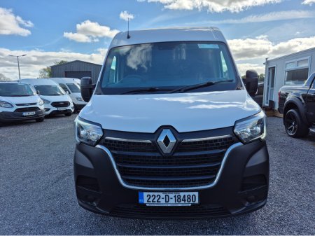 2022 Renault Master FWD LM35 BLUE DCI 135 B BUSINESS €21,000