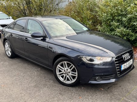 2013 Audi A6 2.0 TDI MULTITRONIC SE €11,950