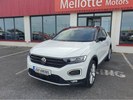 2021 Volkswagen T-Roc 2.0TDI DESIGN AUTO