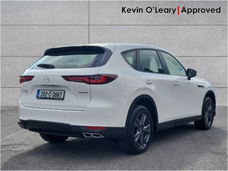 2025 Mazda CX-60 Prime line Phev 2.5 AWD 327PS €45,900