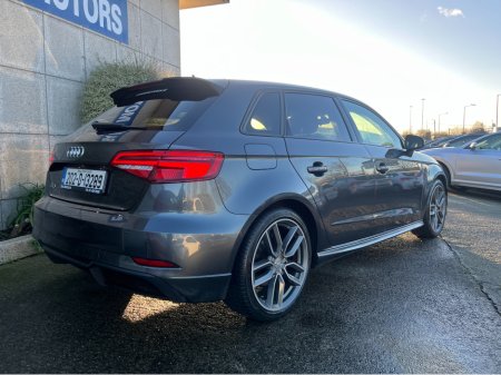 2020 Audi A3 S-LINE SPORTBACK 30TFSI MANUAL 1.0 PETROL thumbnail