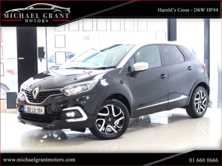 2019 Renault Captur 1.5 dCi 90 ICONIC ONLY 63KM / IRISH CAR / FULL SERVICE HISTORY €14,750