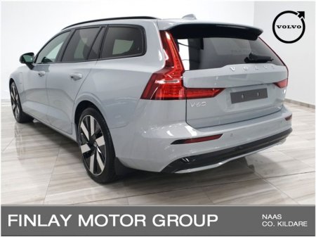 2026 Volvo V60 T6 Plus Dark Vapor Grey , Heated Seats ,Heated Steering Wheel , €71,144