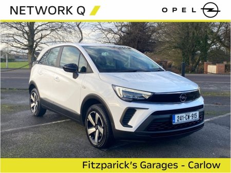 2024 Opel Crossland X CROSSLAND X SC-1.2 (Price includes €1000 Scrappage Allowance) €25,950