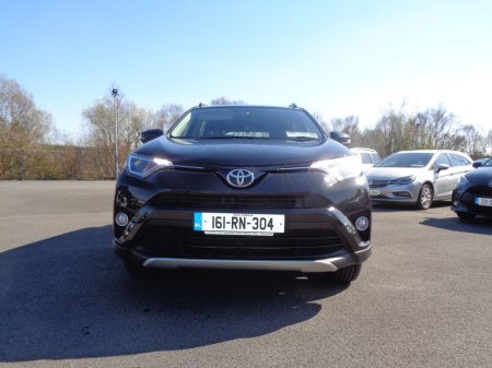 2016 Toyota Rav4 RAV4 2.0d-4d Luna 4DR €17,900
