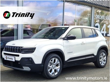 2026 Jeep Avenger * ALTITUDE 54KW 400KMS * TRINITY MOTORS WEXFORD *