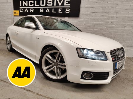 2008 Audi A5 COUPE 4.2 FSI 354BHP 6 6SPEED Q