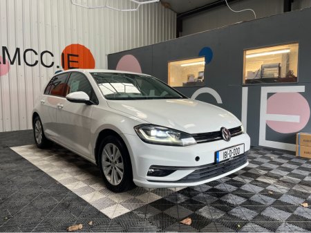 2018 Volkswagen Golf €18950! 2018 VOLKSWAGEN  GOLF TSI 1.2 AUTOMATIC /  REVERSE CAMERA / CRUISE CONTROL €18,950