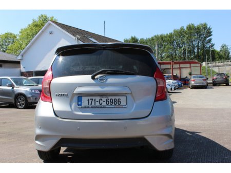 2017 Nissan Note 1.2 SV SPORT E6 4DR €10,750