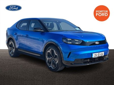 2025 Ford Capri Premium 77kWh Extended Range €45,850