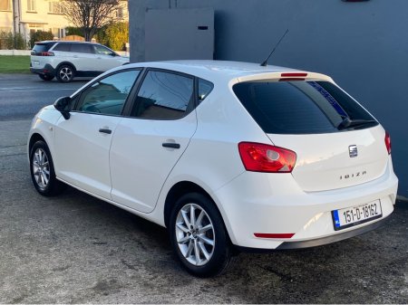2015 SEAT Ibiza 1.2 70HP SE 5Dr Tax 5/26 Nct 8/26 Ideal First Car €7,945 thumbnail