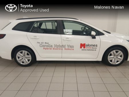 2024 Toyota Corolla COROLLA VAN (N1) €25,162 plus vat €25,162