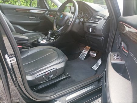 2018 BMW 2 Series LUXURY EDITION 4 CYLINDER 2.0L DIESEL MULTIFUNCTION STEERING WHEEL PERFORMANCE CONTROL AUTOMATIC TRUNK LID COMFORT ACCESS ELECTRIC MEMORY SEATS PARK DISTANCE CONTROL FULLY SERVICED 2 YEARS NCT... €18,949