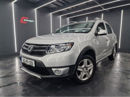 2016 Dacia Sandero STEPWAY ALTERNATIVE 1. 1.5 DCI 90 €9,950
