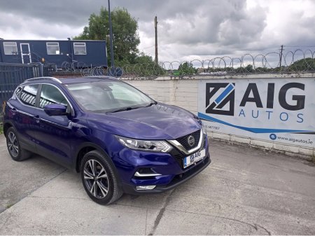 2018 Nissan Qashqai 1.2  DIG-T 115 N-CONNECTA NAVIGATION REV CAM SUV €20,900
