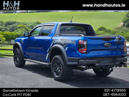 2023 Ford Ranger DCAB RAPTOR 3.0 EBOOST V6 292P thumbnail