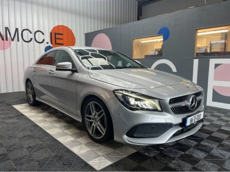 2018 Mercedes-Benz CLA Class €22950! 2018 MERCEDES-BENZ CLA180 AMG STYLE 1.6 AUTOMATIC / REVERSE CAMERA / CRUISE CONTROL / HEATED SEATS / PADDLE SHIFTERS €22,950
