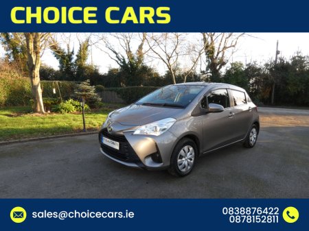 2017 Toyota Yaris 1.5 AUTO HYBRID ANDROID AUTO €11,950