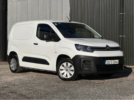 2020 Citroen Berlingo LX 1.5 BLUEHD 75 S&S 650K M 20 €11,450
