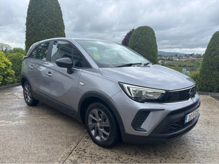 2021 Opel Crossland X -1.2I 83PS  12 MONTHS WARRANTY €12,500