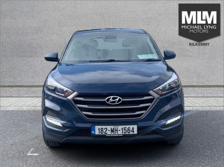 2018 Hyundai Tucson Bluedrive 1.6 €18,950