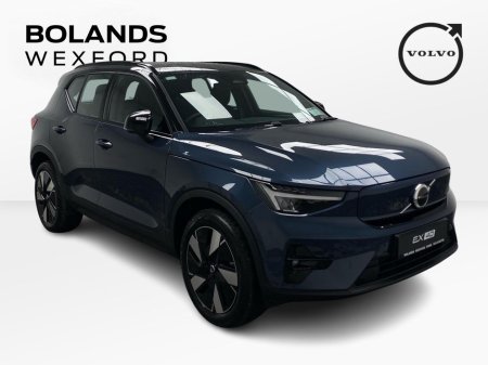 2026 Volvo EX40 Plus Denim Blue Extended Range €54,785