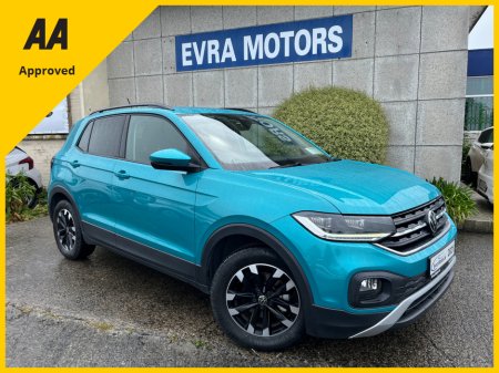 2021 Volkswagen T-Cross AUTOMATIC 1.0 PETROL