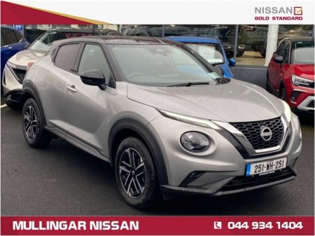 2025 Nissan Juke 1.0SV Premium Petrol with Black Roof - Check out our Reviews €27,940