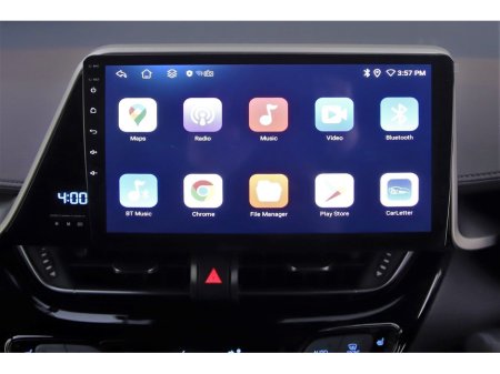 2018 Toyota C-HR 1.8 HYBRID *BI-TONE ROOF*HALF LEATHER*10"ANDROID CAR PLAYER* €21,490 thumbnail