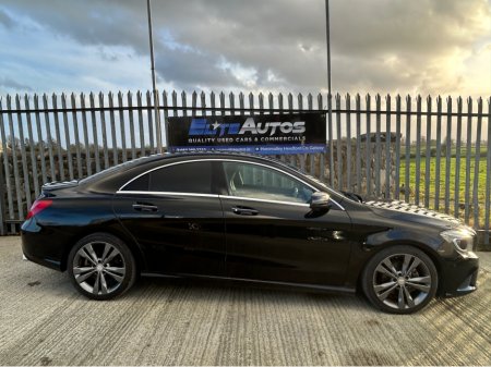 2016 Mercedes-Benz CLA Class CLA180 1.6 AUTOMATIC €19,995