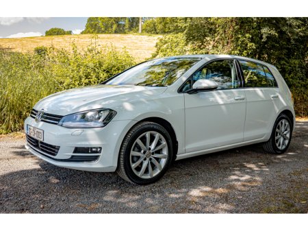 2013 Volkswagen Golf 1.4 DBA-AUCPT 5DR AUTO €11,350