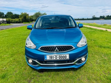 2019 Mitsubishi Mirage RARE COLOUR / 2 YEARS NCT / FINANCE AVAILABLE €11,900 thumbnail