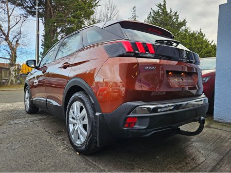 2017 Peugeot 3008 1.2 ACTIVE S/S 130BHP NCT 01/28 FINANCE AVAILABLE FROM € 54 PER WEEK BLUETOOTH/ ALLOYS/ USB/ DIGITAL DASH/ TOUCH SCREEN MEDIA/ ELECTRIC WINDOWS AND MIRRORS/ AUTO LIGHTS AND WIPERS/ HISTORY CHECKED €11,950