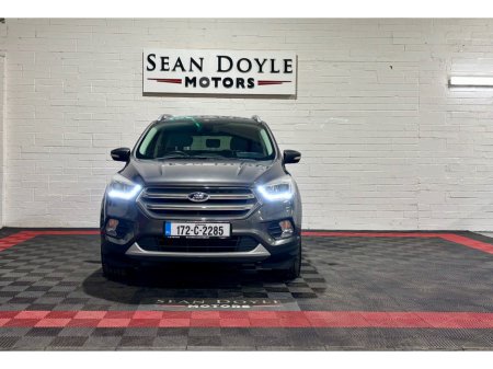 2017 Ford Kuga 2017 TITANIUM 1.5 TDCI FWD 4 SEATER COMMERCIAL €12,950