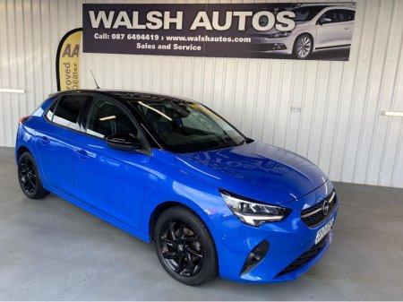 2023 Opel Corsa SPORT 1.2 75PS-PET-5SP 4DR