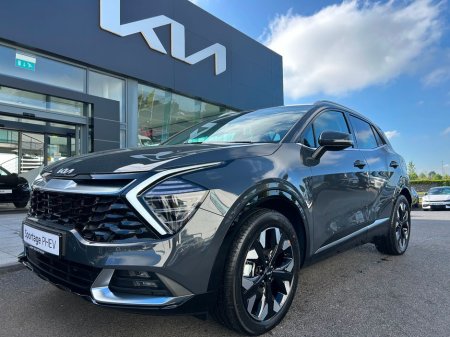 2026 Kia Sportage 1.6 Plug in Hybrid (0% Finance available) €51,495