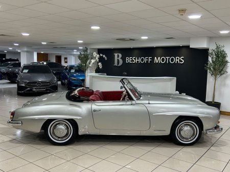 1958 Mercedes-Benz SL Class 190 SL ROADSTER €99,995