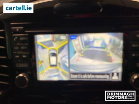 2018 Nissan Juke 1.2 SVE E6 4DR €10,950 thumbnail