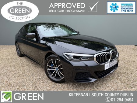 2022 BMW 5 Series XDRIVE M SPORT AUTO €42,950