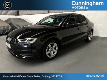 2018 Audi A3 Saloon A3 Saloon 1.4 TFSI €20,950 thumbnail