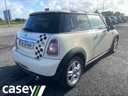 2014 MINI Hatch 1.6 D 3DR ONE €7,950