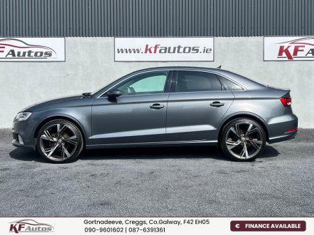 2019 Audi A3 Sport 30 1.6TDI 115bhp 4dr S-Tronic Auto - 191 Reg €22,995