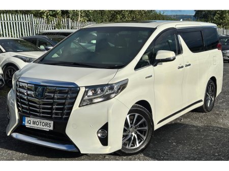 2015 Toyota Alphard Executive Lounge 2.5 Petrol Hybrid €39,995