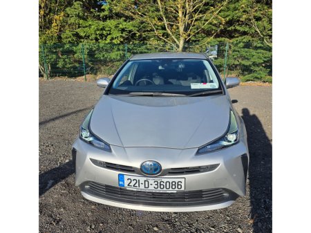 2022 Toyota Prius 6AA-ZVW51 €21,950