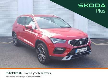 2022 SEAT Ateca 2.0TDI 115hp SE+ €27,950