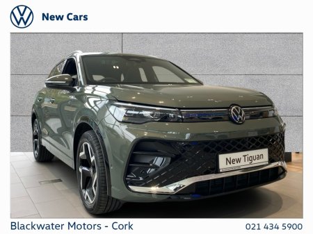 2026 Volkswagen Tiguan R-Line 75 2.0 TDI 150BHP 7 speed DSG *ORDER YOUR 261 TODAY*