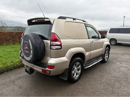 2009 Toyota Landcruiser 3.0 D4d SWB GX COMMERCIAL €14,950 thumbnail